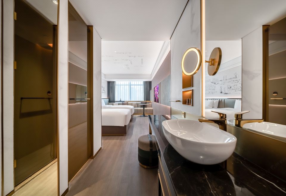 欢逸豪华双床房