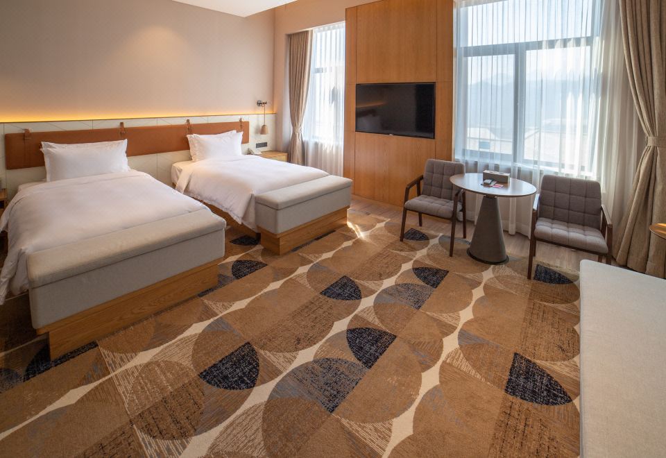 Bejing Yanqing Alpine Skiing Resort HotelDeluxe 2-bed Room