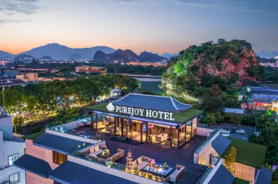 Li River Purejoy Hotel Guilin (Elephant hill Park and TwoRiver & FourLake landscape)  호텔