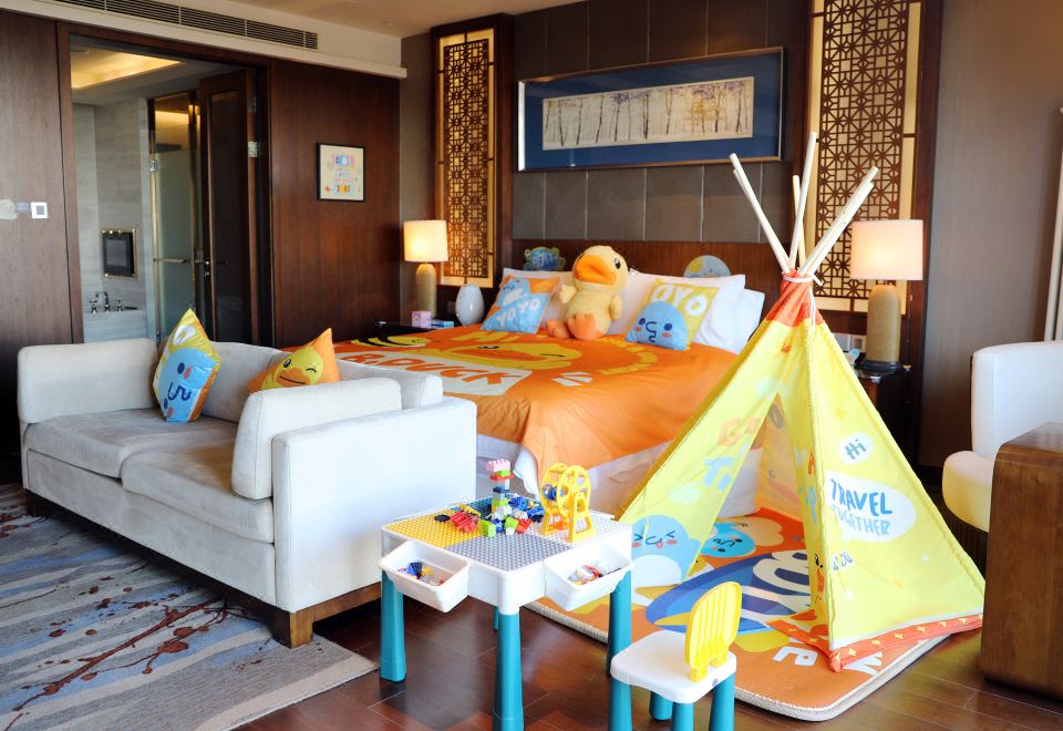 B.Duck小黄鸭主题房