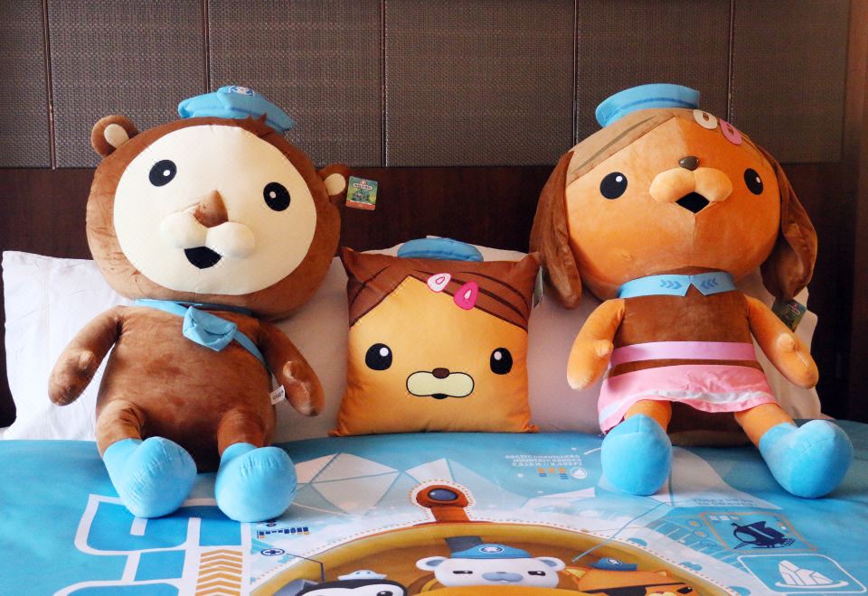 海底小纵队主题房