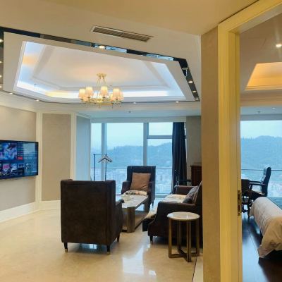 鷺島高層城景兩室一廳 廈門天倫海景飯店公寓（雙子塔店）優惠