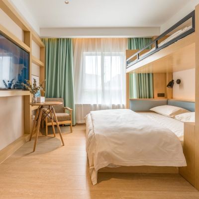 溫馨親子房 千峋飯店（上海威寧路地鐵站店）優惠