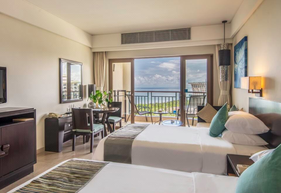 精選豪華海景雙床房