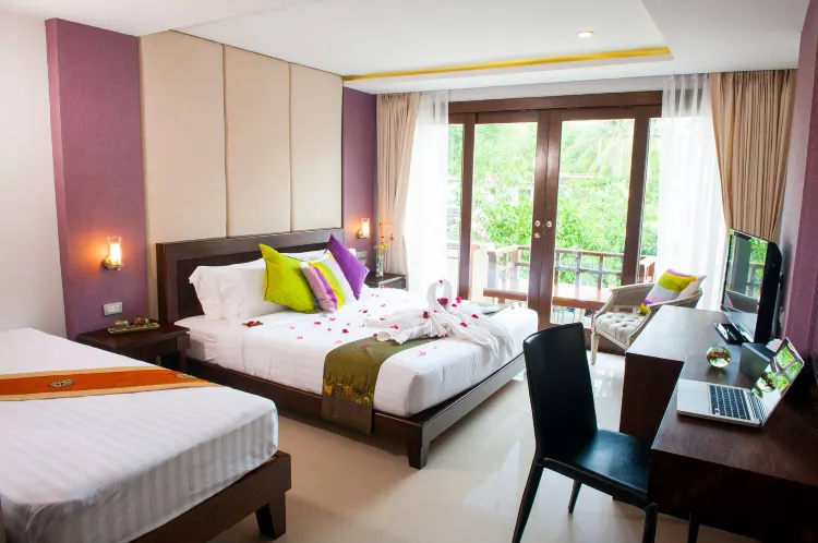 ห้องพรีเมียร์ดีลักซ์