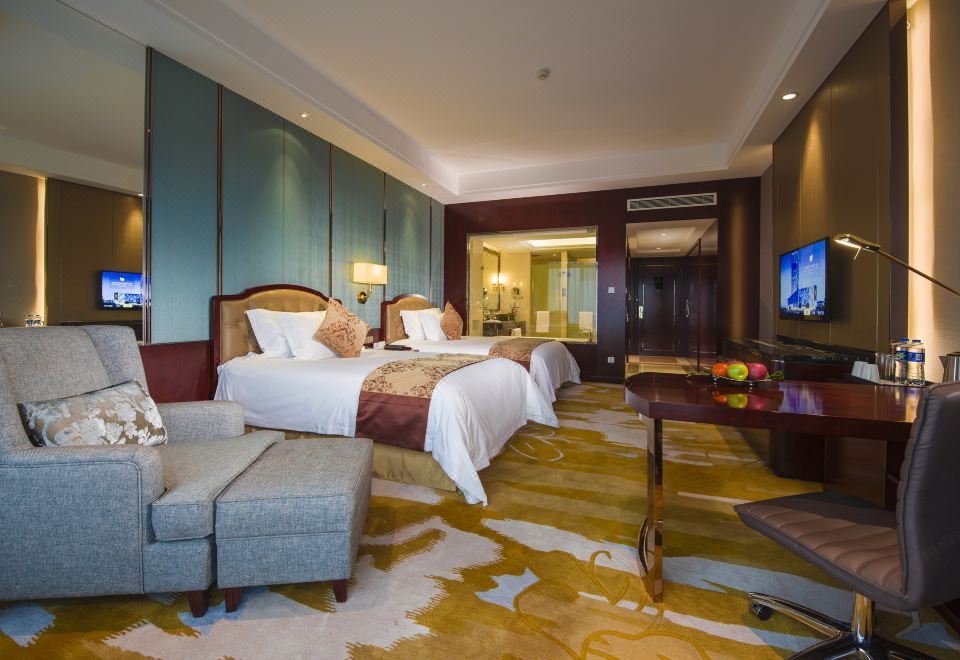 开元名都双床房