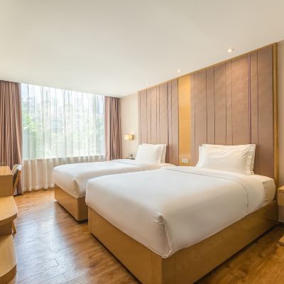 商務雙床房 麗楓酒店（廣州天河公園地鐵站店）優惠