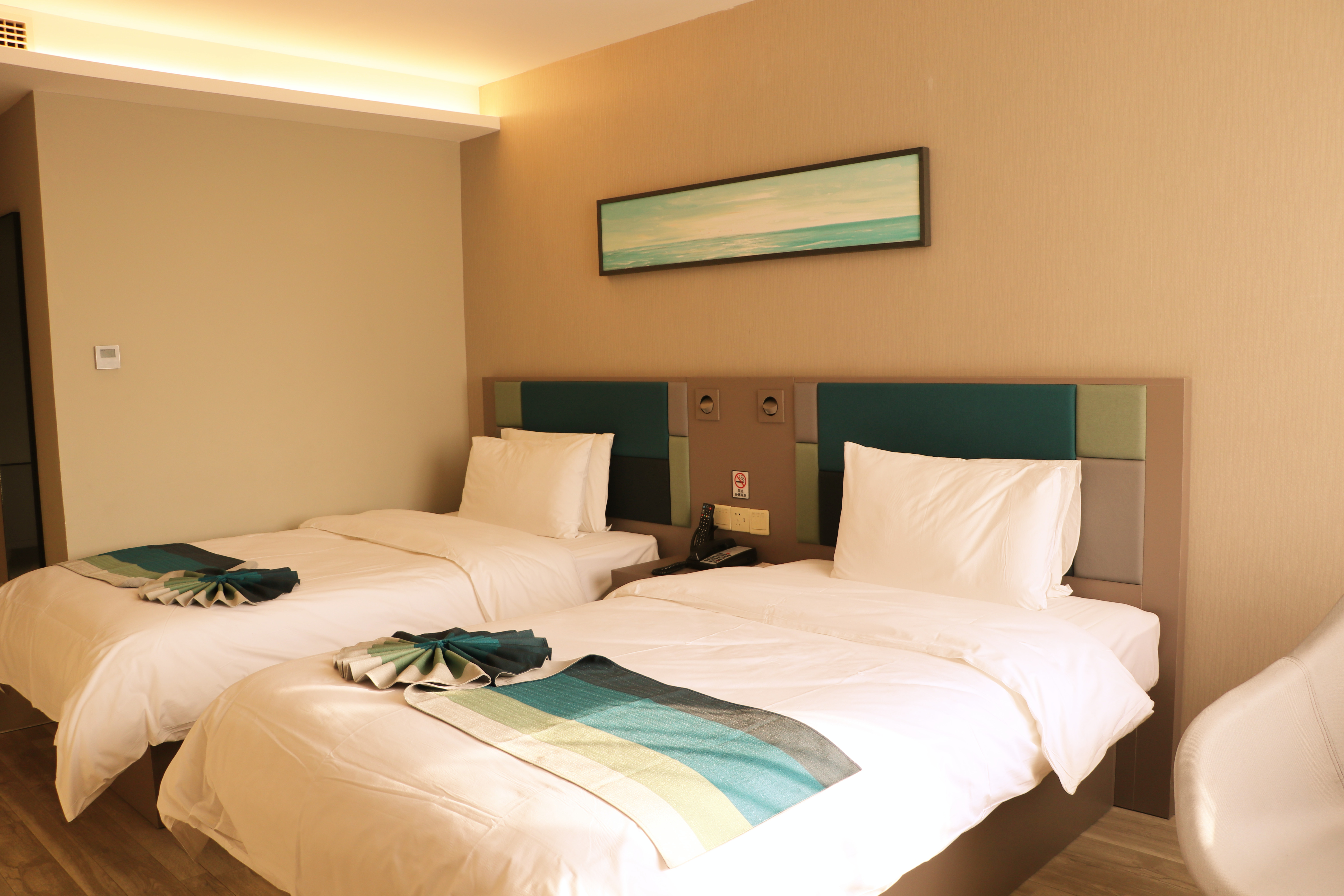 高级双床房（零压枕+徕芬吹风机）