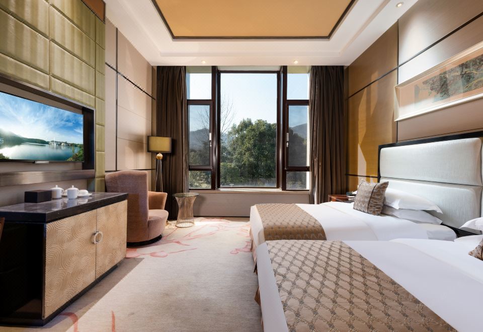 The Purple Palace NanjingJinling Building Deluxe Twin Room - Enjoy Forest Oxygen Bar