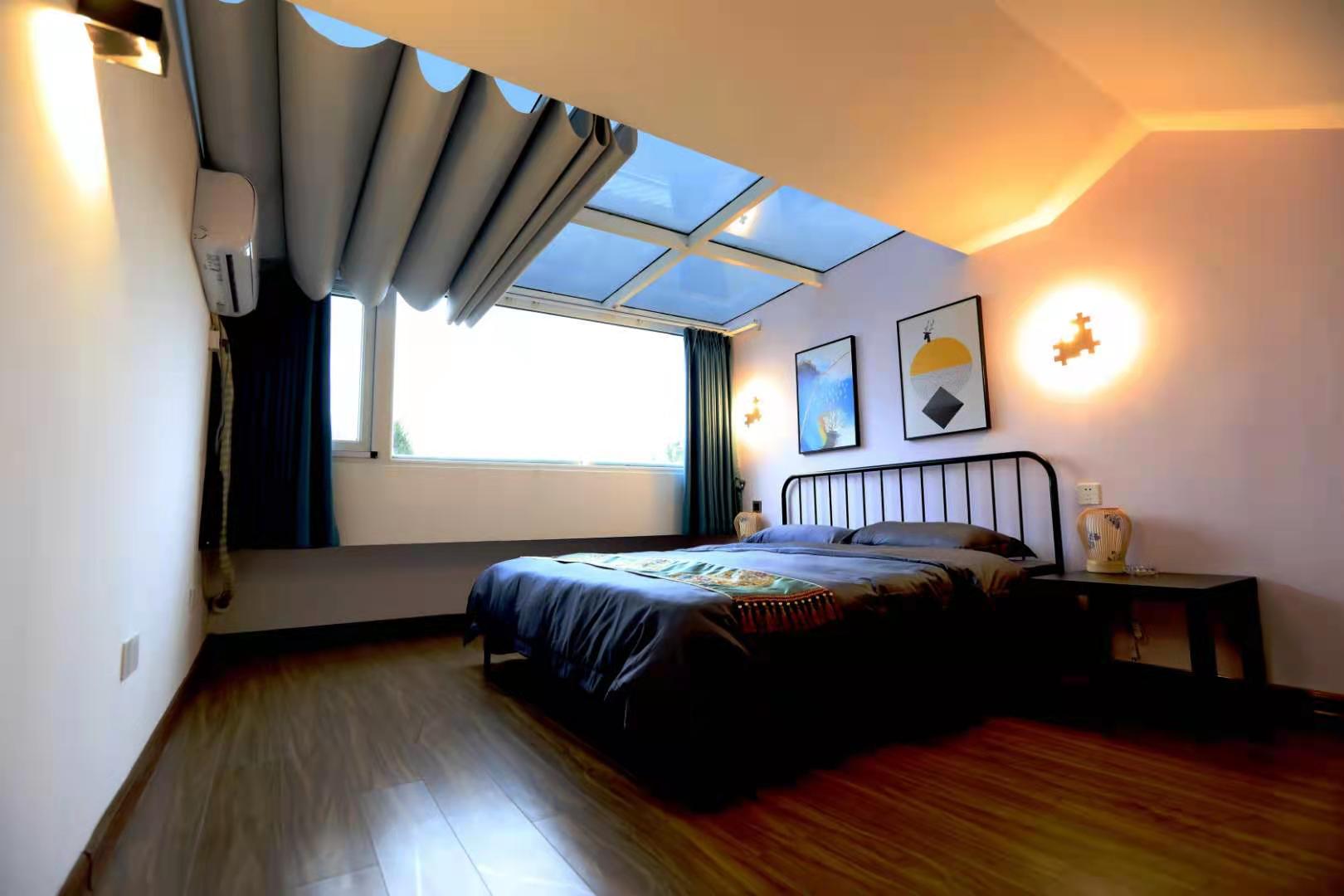 观海loft双床房（全景榻榻米+独卧大床）