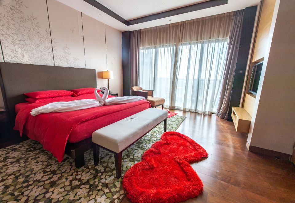 凱悅馬場景觀大床房