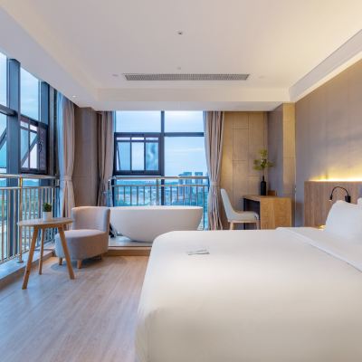 星空浴缸大床房 安舍S飯店優惠