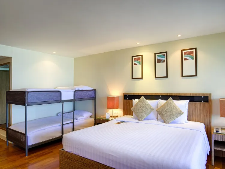 Family Fun Junior Suite with Ocean View