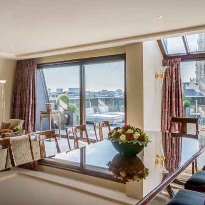 至尊套房 布魯塞爾大廣場華威飯店優惠