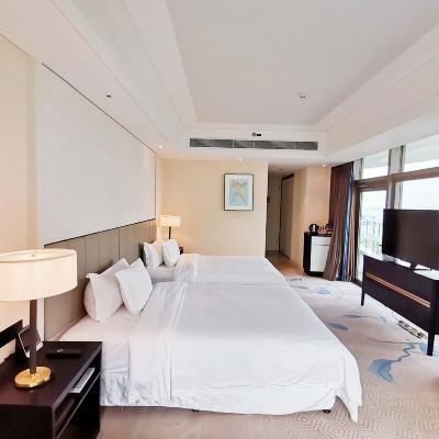 豪華雙床房 湛江明粵公寓優惠