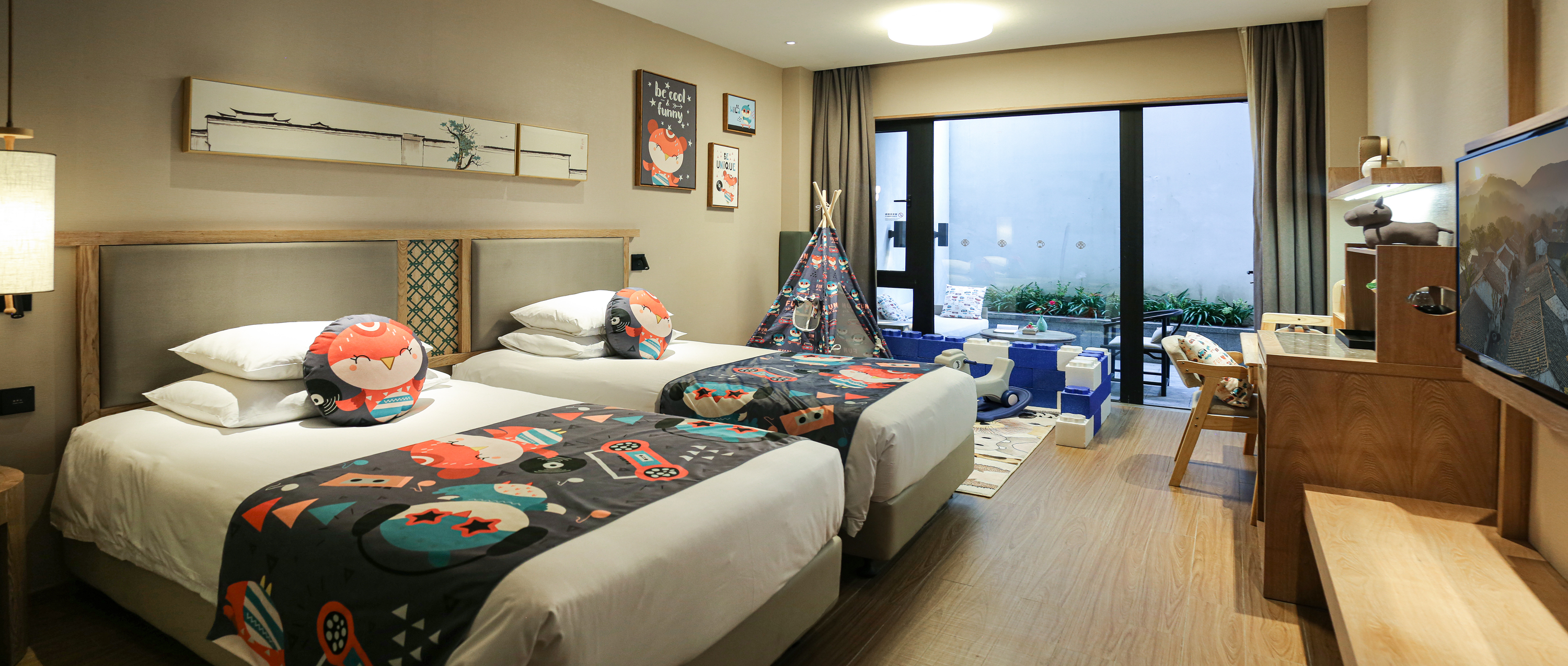 森泊亲子主题房