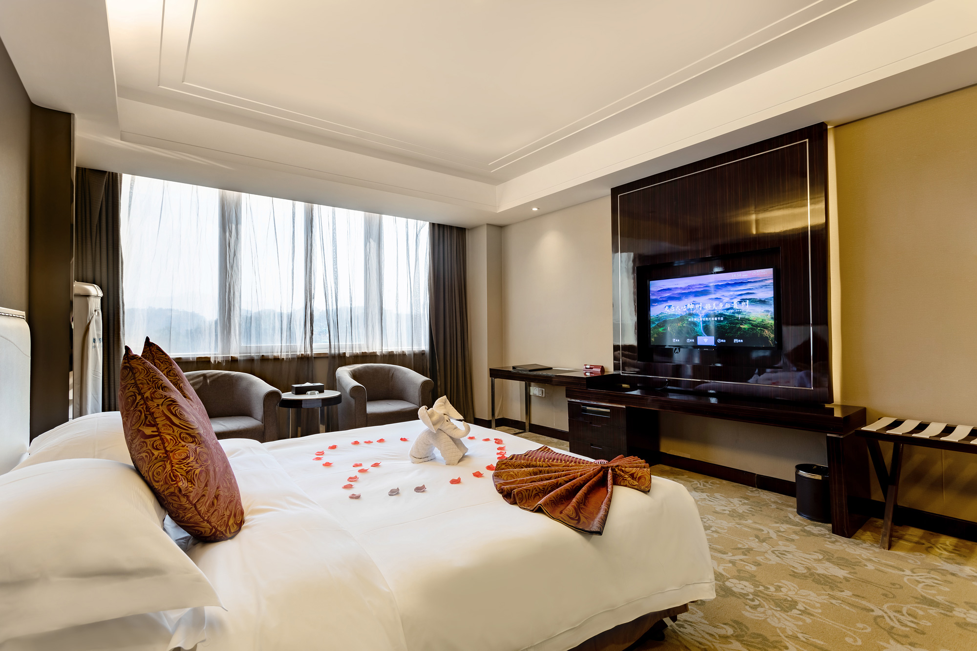 云上·河景大床房