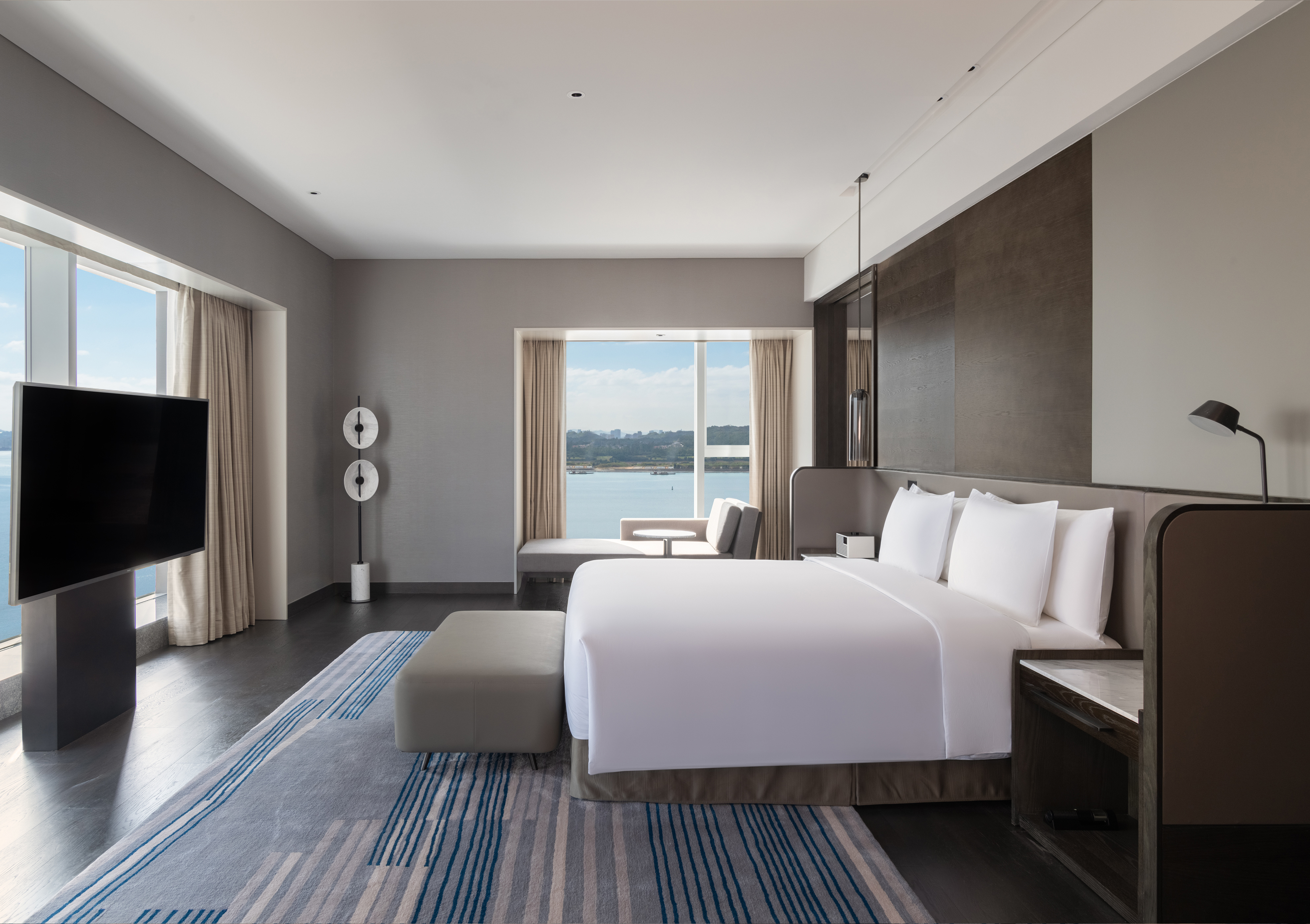 单卧海景套房（躺平看日出）