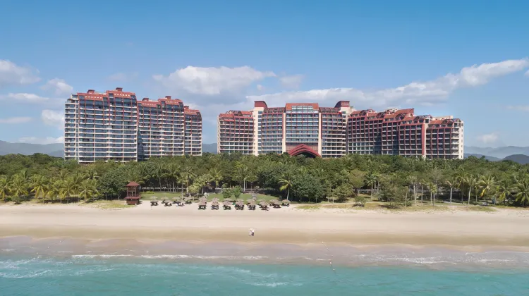 三亞灣海居鉑爾曼度假酒店 外觀圖片