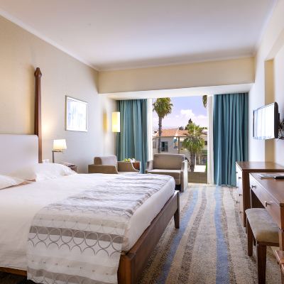 Deluxe Room with Inner View Alexander the Great Beach Hotel Promo Code