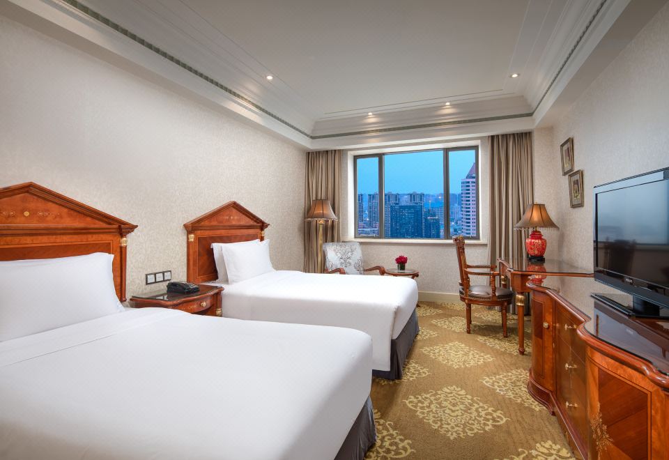 Crowne Plaza Shanghai Nanjing Road2 Twin Standard