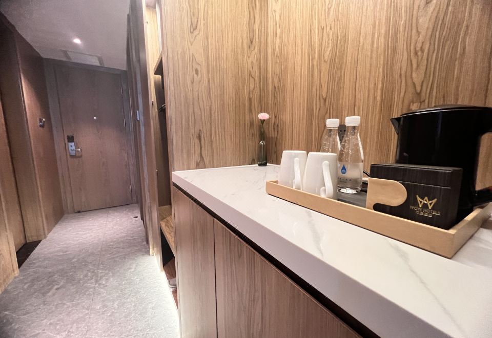 萬澳商務雙床房（金可兒床墊+影視會員）