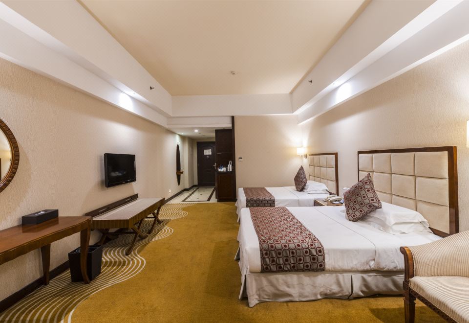 行政園景雙床房