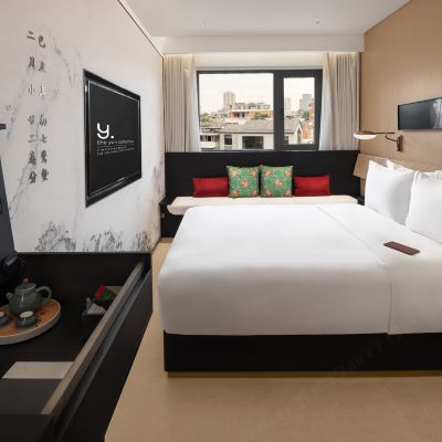 永慶坊景觀大床房（智能馬桶＋智能客控） 廣州永慶坊瞻雲精選飯店優惠