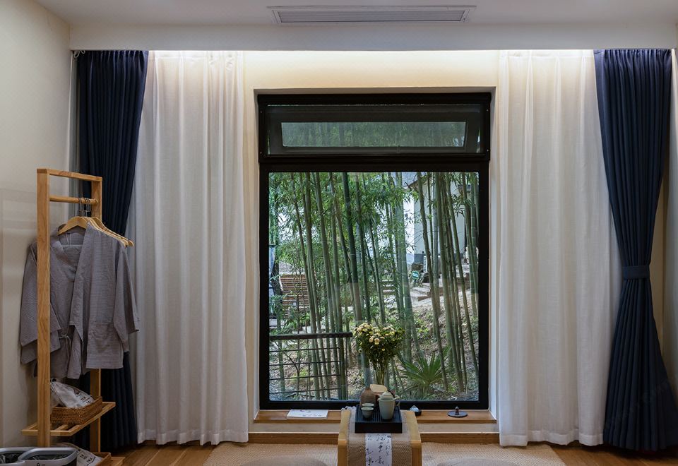 Wu Hao Hidden Bamboo Double Bed Room