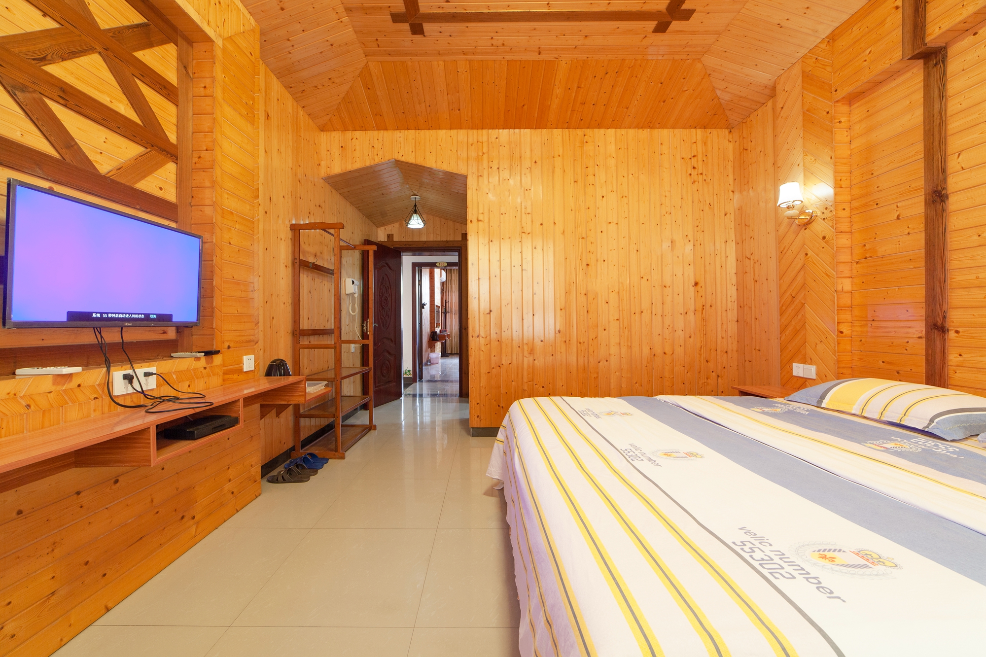 松云·侘寂东方精品园景大床房