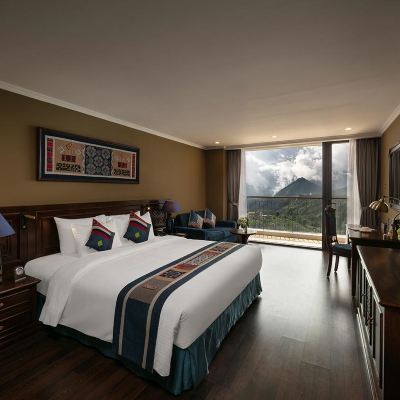 豪華房 薩帕開心果飯店優惠