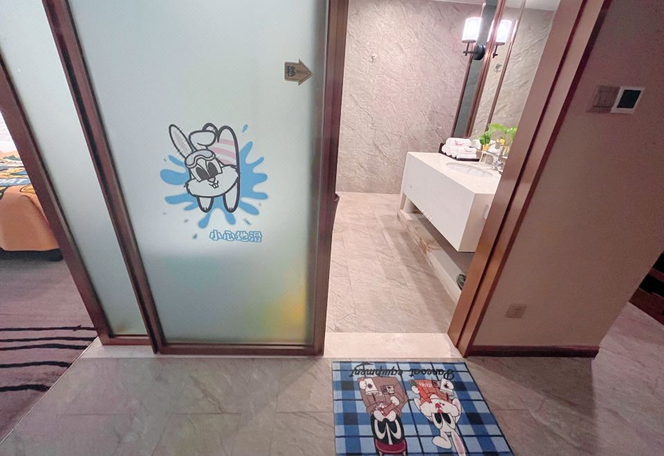 盼酷主題雙床房