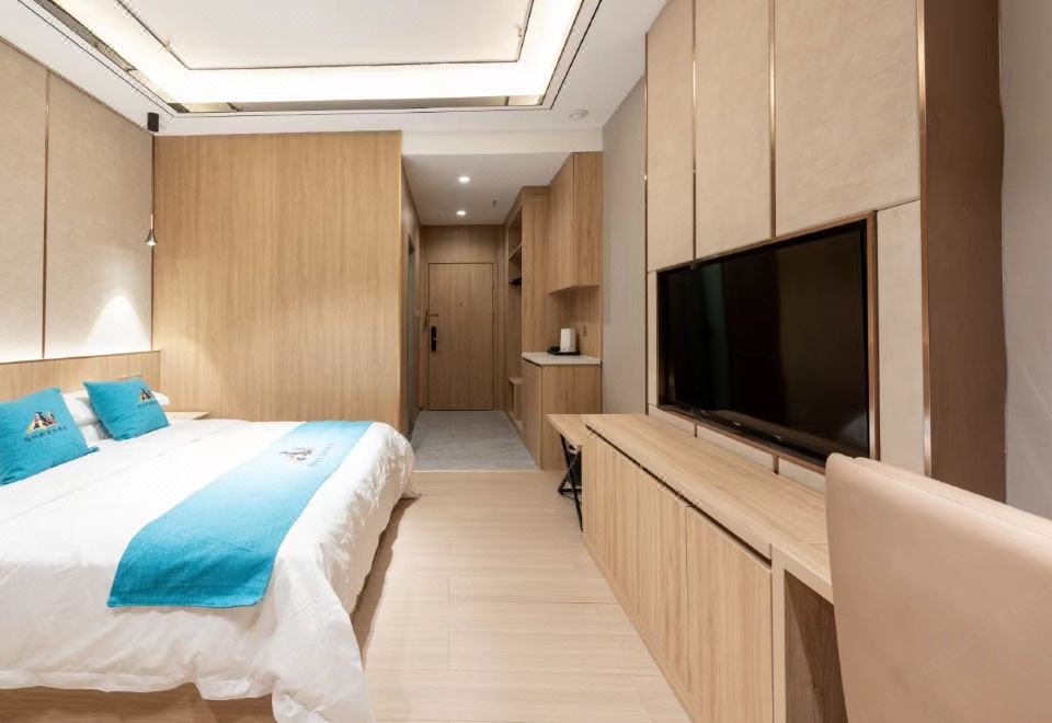 Business Room (Double Bed) (Air Conditioner)