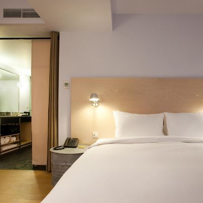 加大房一大床 台北西門町意舍優惠