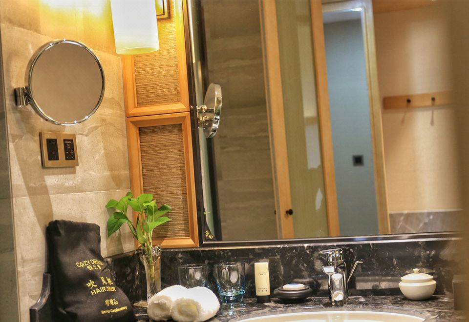 C&D Resort,Wuyi MountainXin Yue Tower Deluxe Garden View Twin Room (New Building)