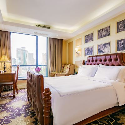 歐陸時光機·設計師異國大床房 豪閣遇上飯店（成都寬窄巷子店）優惠