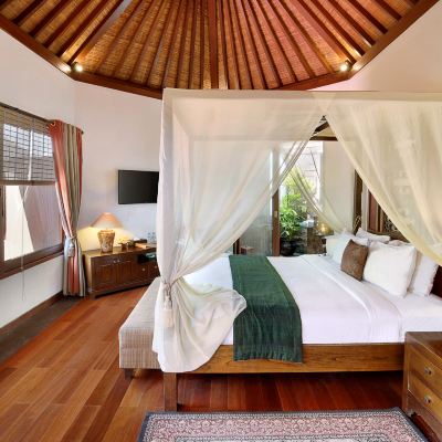 一卧室套房（帶按摩浴缸） 卡尼希卡別墅優惠