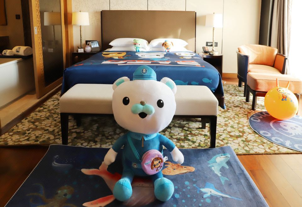 海底小縱隊主題套房