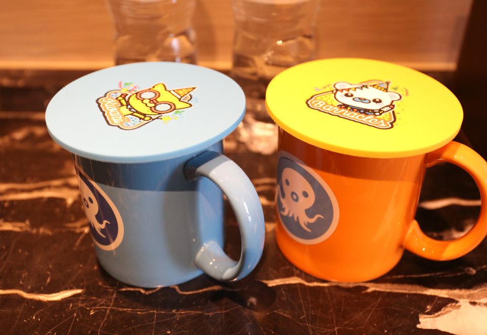 海底小縱隊親子家庭房