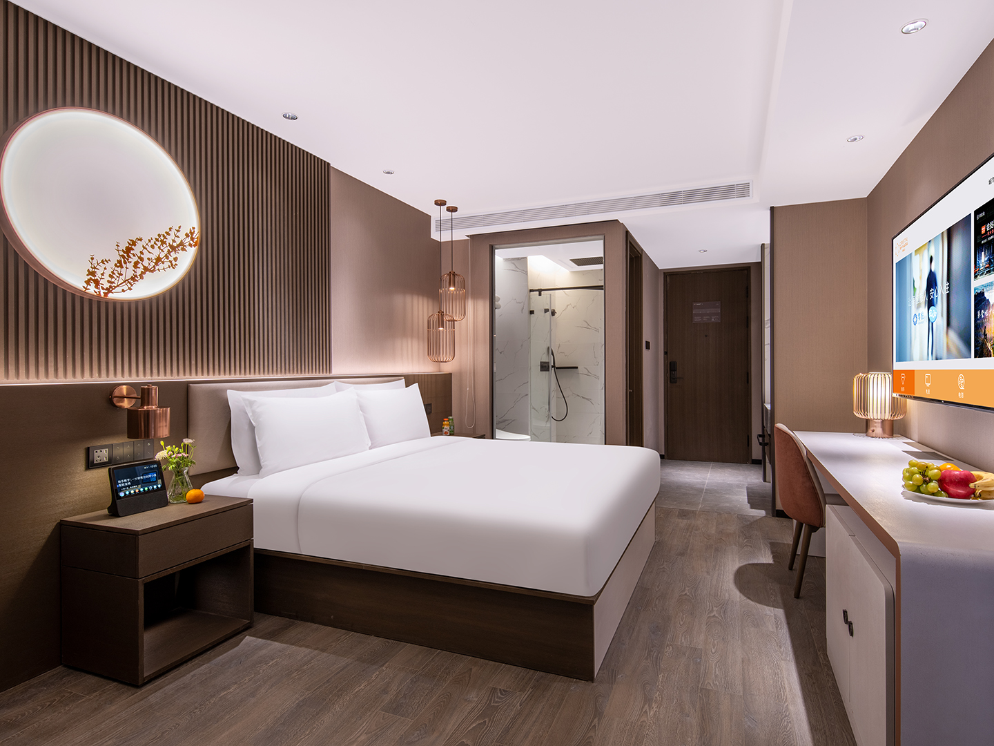 行政套房（65寸投屏电视+智能客控+DIY手冲套装+浴缸）