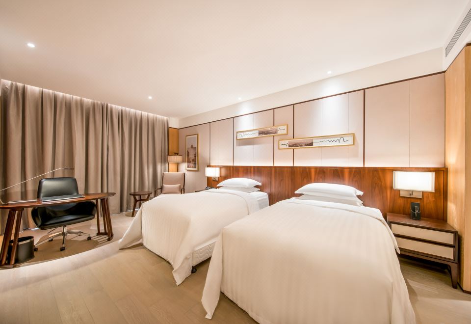 尊享双床房【高楼层落地窗】