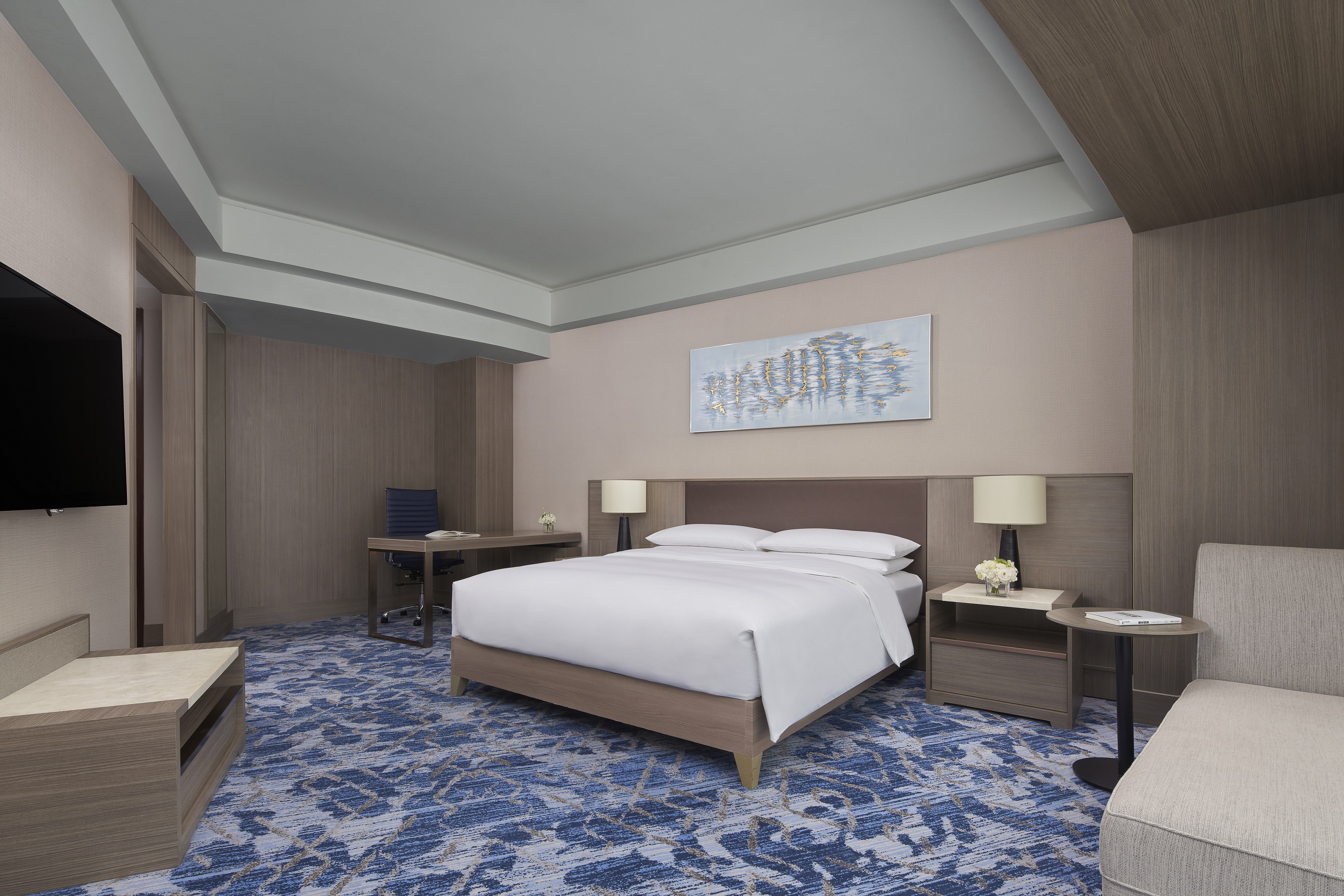 行政城景大床房