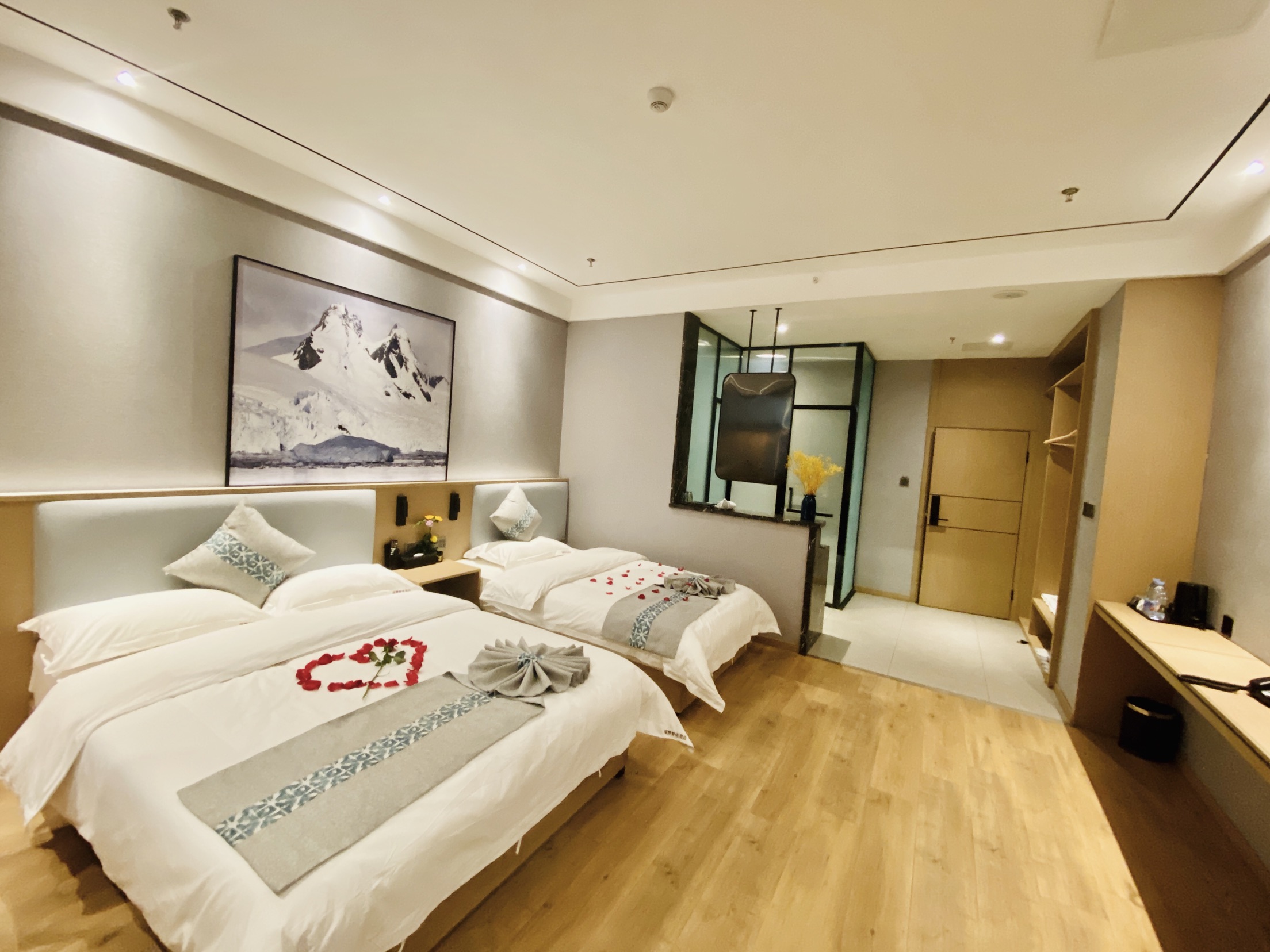 豪华家庭房（恒温地暖）