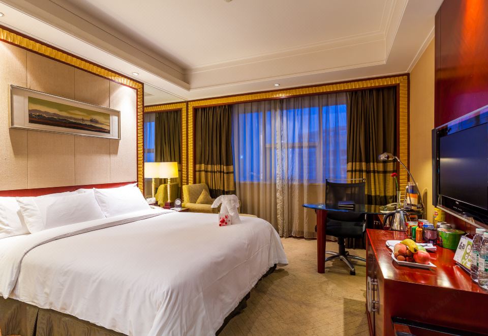 名人智能大床房