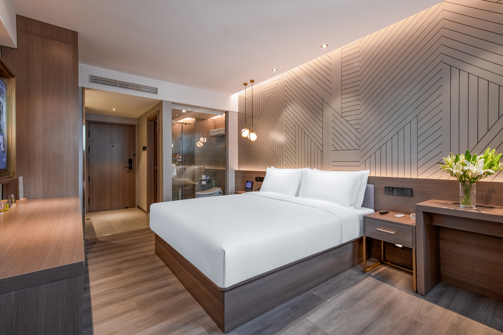 极简时光（智能客控+电视投屏+小冰箱）