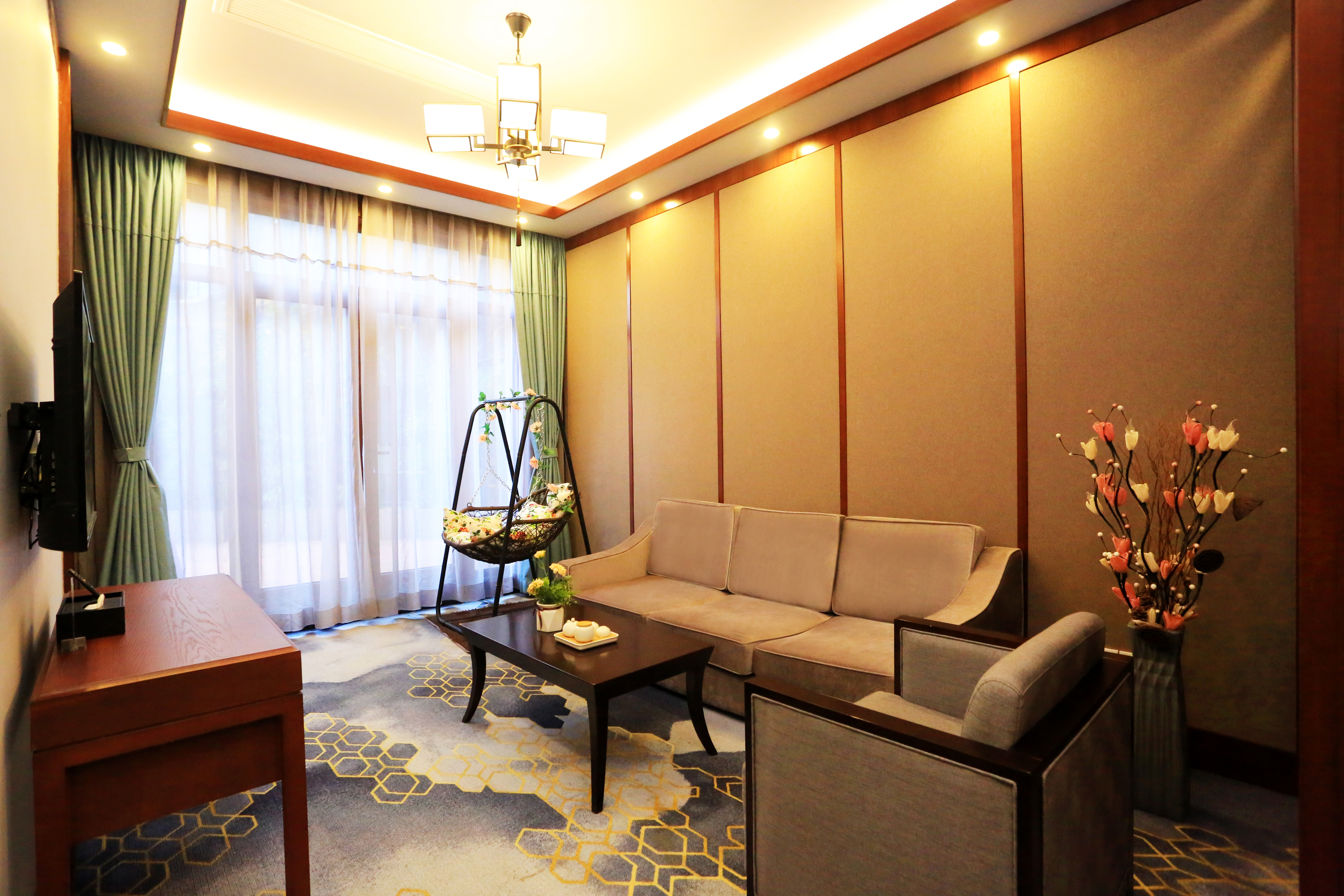 逸居園·庭院家庭套房