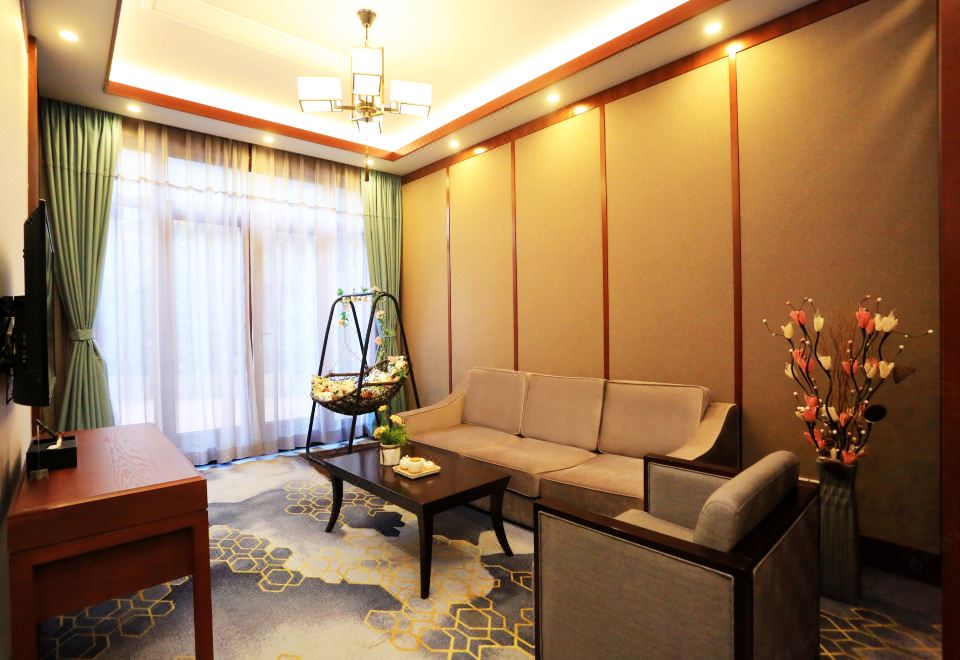 逸居园·庭院家庭套房