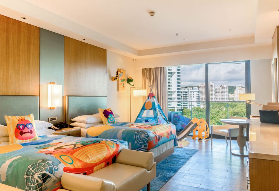 星奇宝贝亲子主题双床房【海景】