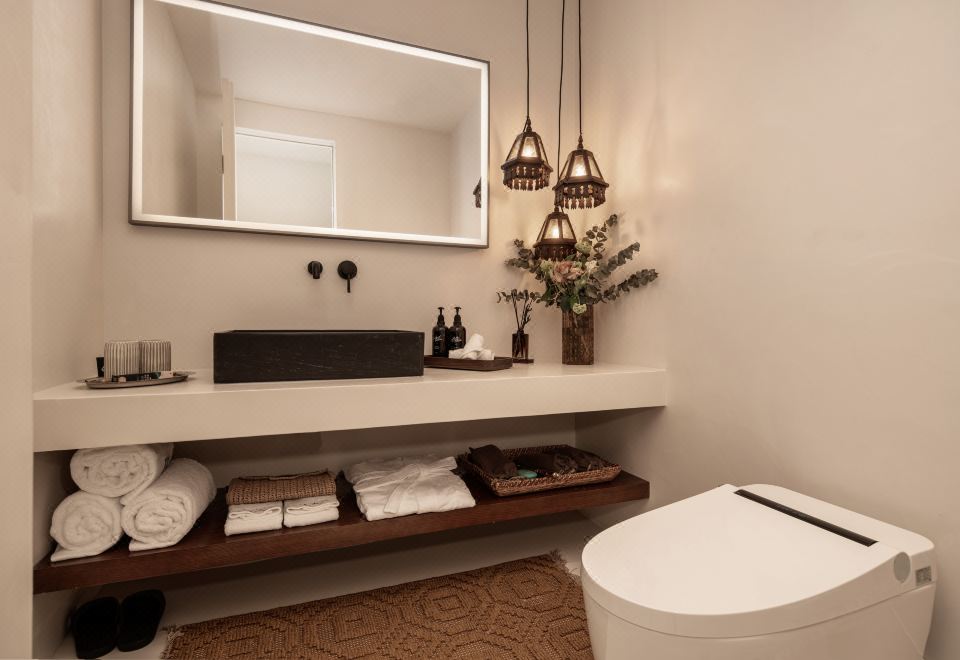 海景?日出露臺大床房