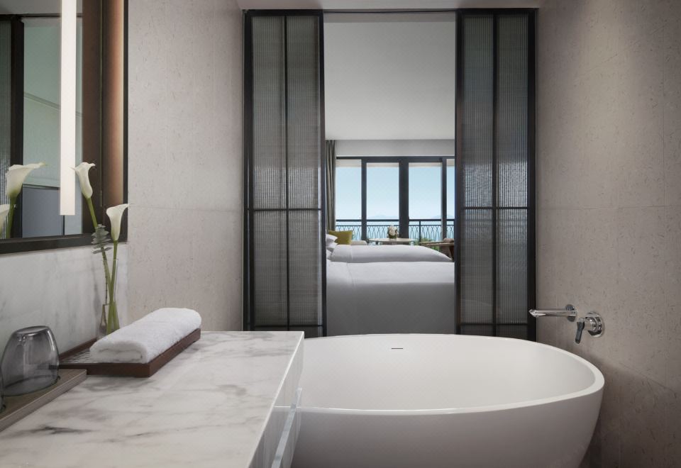 豪华全海景双床房